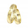 Snubní prsten s ručně rytým ornamentem